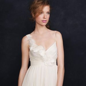 J. Crew Dune Wedding Dress